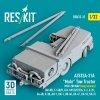 RESKIT RSK32-0031 A/S32A-31A Mule Tow Tractor MSU-200 NAV (long version) (AV-8B, F-14B/D, F/A-18C/D/E/F/G, C-2, E-2С, EA-6B, S-3B, AH-1, UH-1, UH-60, CH-47, CH-53, SH-3) (3D Printed model kit) (1/32)